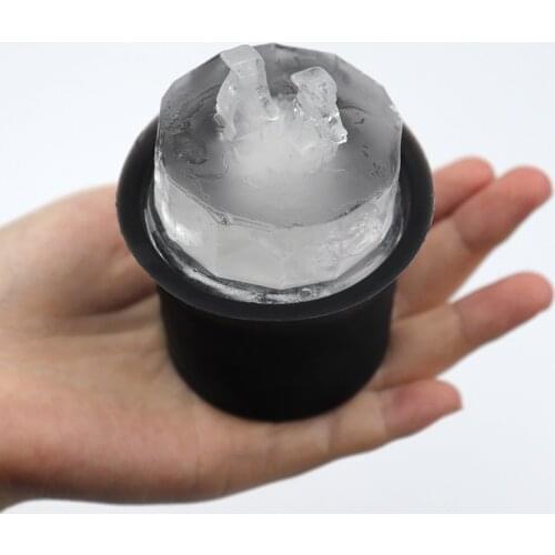 Silicone Ice Cube Mold Penguin Polar Bear Popsicle Molds Silicone Ice Cube Tray Ice Cube Maker Ice Trays Kichen Accessories
