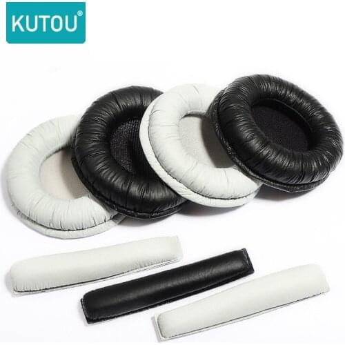 Compatible With Audio Technica ATH-ON300 ON3 ON303 ONTO Headphone Repair Replacement Pads Earpad Earmuffs Ear Pads