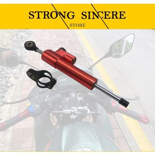 Motorcycle Steering Stabilize Damper Bracket Mount For Ninja250 Ninja EX250 2012-2008 Damping Shock Absorber