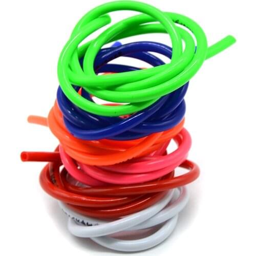 Universal 1M Motorcycle Fuel Gas Oil Delivery Tube Fuel Hose Petrol Line Pipe For yamaha kawasaki suzuki honda ducati bmw