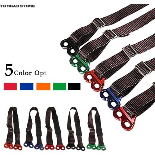 Universal Front Rear Holding Fender Pull Straps High Performance Cost Ratio Hot Selling 2021 5 Colors