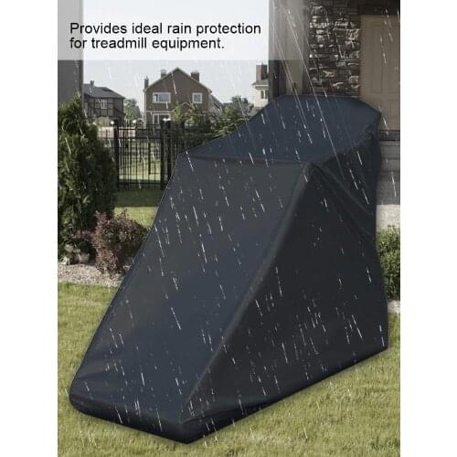Universal Fit Treadmill Cover Waterproof Running Machine Covers Running Jogging Machine Dust Proof Shelter Sun Dust Covers