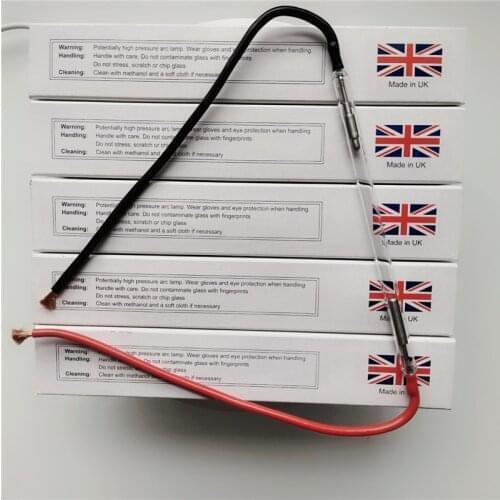 UK lamps IPL Xenon lamp/IPL flash lamp with top quality 7*50*110 mm