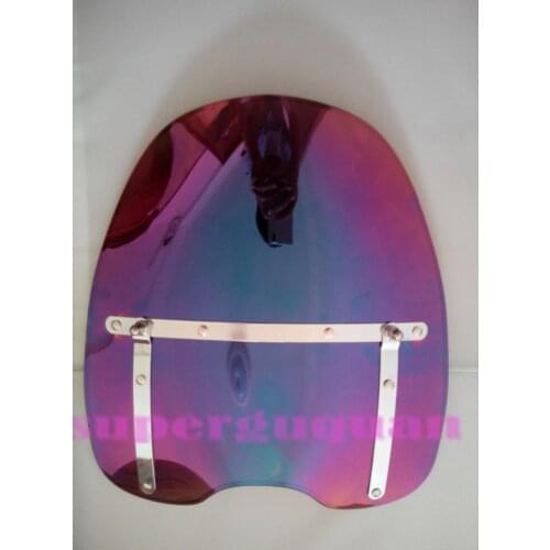 New For Suzuki Cruisers & Standards Models As Boulevard S40 S50 S83 Intruder 800 1400 Savage Windscreen Windshield 1969-2015