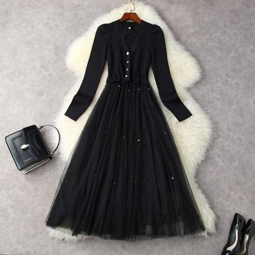 Yanluofsh Fashionable Knitted Dresses