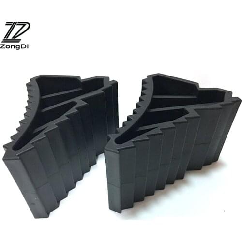 ZD 2X Car Styling Tire Wheel Slip Rubber Safe Pad For VW Passat B5 B6 Polo Golf 4 5 Chevrolet Cruze Lada Granta RAM Accessories
