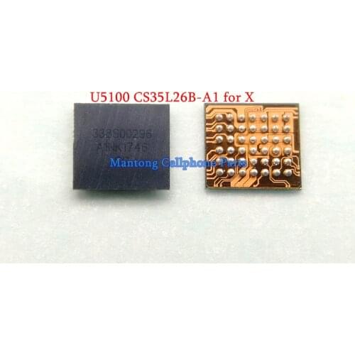 10pcs/lot U5100 338S00296 CS35L26C-A1 For iphone X ARC DRIVER IC Chip