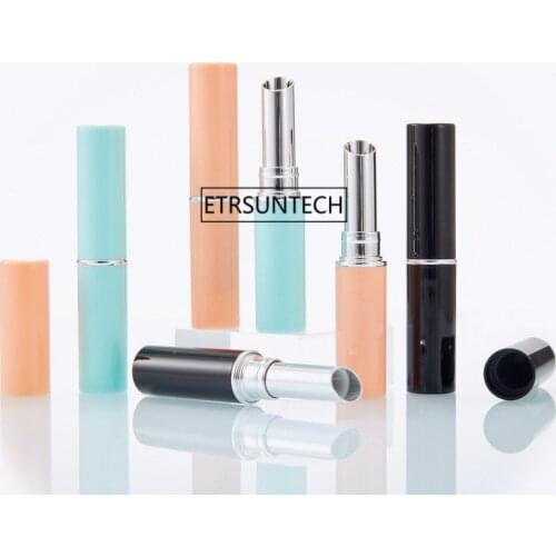 100pcs Empty Lipstick Tube Plastic Lip Balm Container Small Cosmetic Lipstick Gloss Sub-bottling F3963