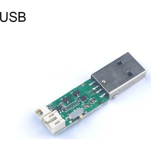 1S LIPO LIHV RC Lithium Lipo Battery USB Single-channel Charger Charging Unit 3.7V 3.8V Switchable for Indoor FPV RC Drone