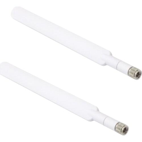 2pcs/ 4G Antenna SMA Male for 4G LTE Router External Antenna for Huawei B593 E5186 For HUAWEI B315 B310