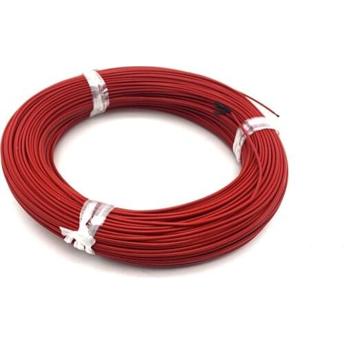 20m Infrared Carbon Fiber Heating Cable 12K 33ohm/m Electric Wire Household Heater
