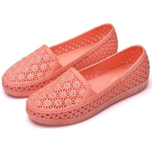 2021 Spring Women Flats Shoes Women Cheap Shoes Woman Cutout Loafers Slip On Ballet Flats Ballerines Flats zapatillas mujer