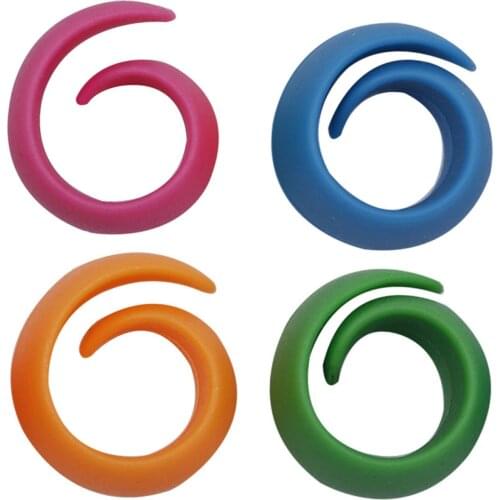 50PCS Silicone Sewing Machine Matching Bobbin Clamps Holders Thread Accessories Spool Huggers Keep Savers Tools Set