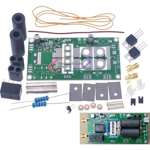 70W SSB linear HF Power Amplifier For FT-817 KX3 Ham Radio 13.8V Power Supply DIY Kits