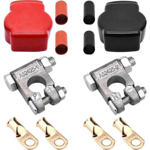 Battery Terminal Top Post Kit for Car Auto Truck Rv Camper Marine Boat