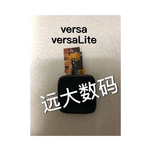 Free shipping New Original LCD Display Screen Repair Part For Fitbit Versa / Versa Lite Watch with Touch