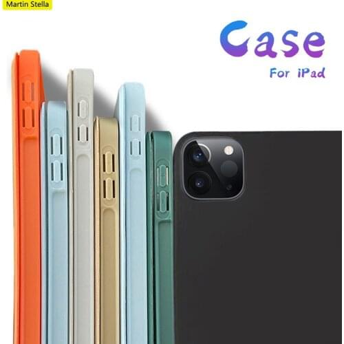 Funda For Ipad Air 4 2 3 2020 10.2 8th 6th 7th 5th Generation Case On Ipad Pro 11 12.9 10.5 9.7 2021 Mini 5 4 Case Soft Cover