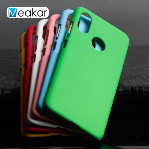 Matte Plastic Coque Cover 6.21For Xiaomi Mi 8 Case For Xiaomi Mi 8 Mi8 Phone Back Coque Cover Case