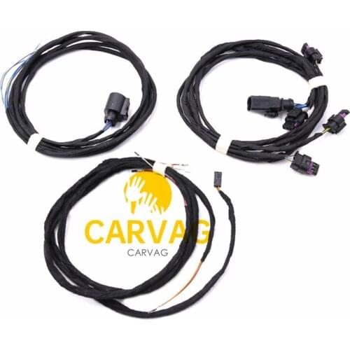 For Q5 8R Park Pilot Parking Front Update 8K PDC OPS Insatll Cable Wire harness