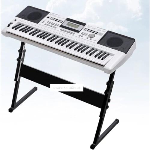 A100S Electronical Piano 61-Key Standard Strength Keyboard Electric Piano For Beginner Electronic Organ For Kindergarten Teacher