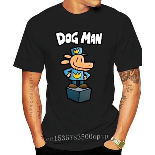 New Dog Man T - Shirt Dog Man Gifts Dog Man Merch Book Lover Captain Underpants World Book Day Dogman Dog Man Dog