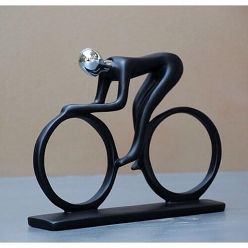 Modern Simple Bookshelf Resin Crafts Sculpture Decoration TV Cabinet Personality Home Livingroom Bar Desktop Human Ornaments Art