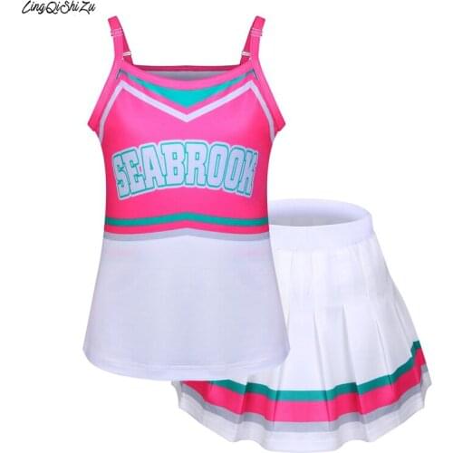 2020 Halloween Clothes for School Set Children Dress for Girl Summer Clothes Children Sleeveless Skirt Autumn For Girls