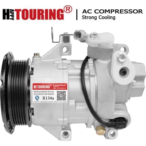 5SER09C AC Compressor FOR TOYOTA Corolla URBAN IST YARIS VITZ VIOS 447190-5223 447190-5222 447190-5220 88310-0D200 88310-0D201