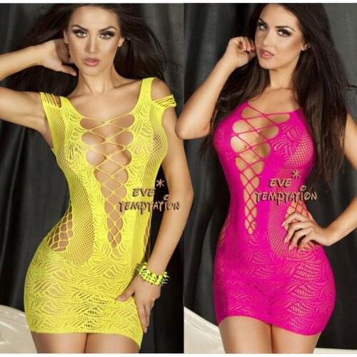 Plus size lingerie Sexy Sheer Nightgown hot erotic Babydoll dolls Underwear Chemises Nightgown costumes Sleepwear Teddy W117