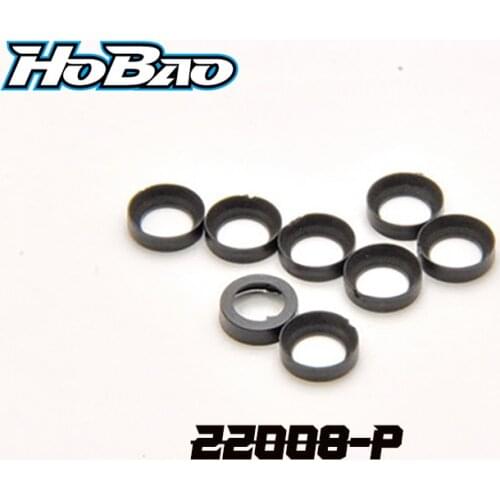 Original OFNA/HOBAO RACING 22008P NLYON PILLOW BALL NUT, 8 PCS For EPX SEMI TRUCK/GPX4 ON-ROAD
