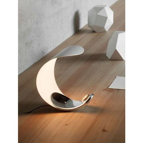 TT Original Lighting Moon Table Lamp Living Room Study Bedroom Bedside Decoration Small Night Lamp