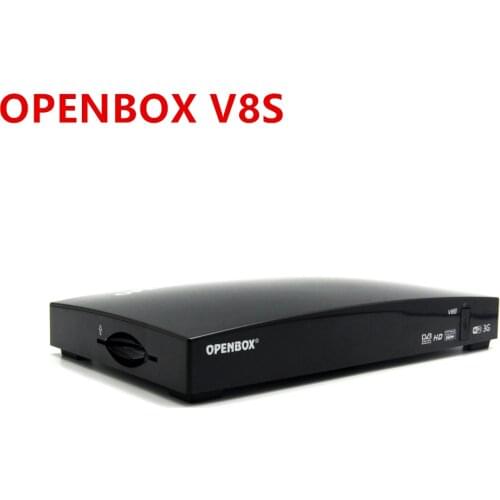 Original OPENBOX V8S HD 1080P Ali3511 Satellite TV Receiver Support USB WiFi YOUTUBE Xtream STB Decoder Same as V8S Plus
