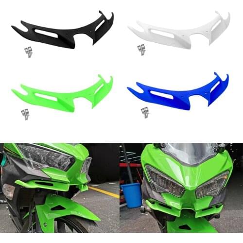 Front Fairing Aerodynamic Winglets for KAWASAKI Ninja 250 Ninja 400 18