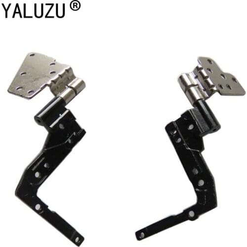 YALUZU New Laptop LCD Hinge for DELL Latitude 5530 E5530 series notebook Left+Right AM0M1000100 AM0M1000200 1 pair