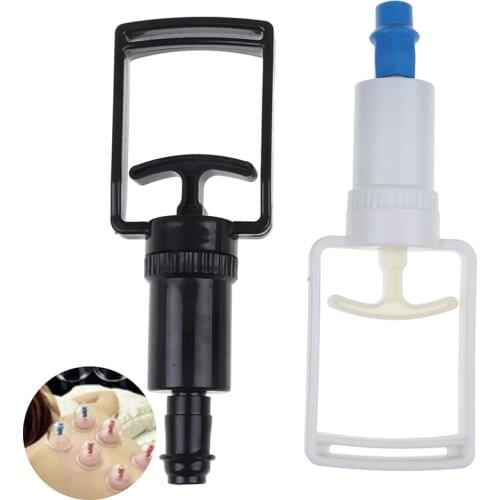 Family Facial Body Massage Therapy Ventosa Massage Jars Vacuum Cans Pump Moisture Absorber Anti Cellulite Vacuum Cupping Pump