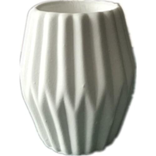 DIY Silicone Flower pot Mold for Cement Vase Cactus Planter Mould Small Concrete Clay Pot Making Silicone Molds