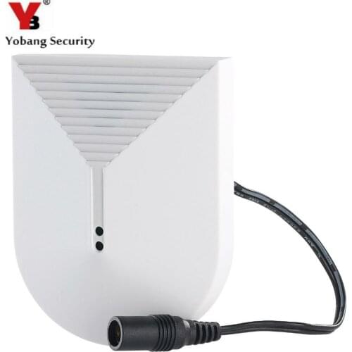 Yobang Security Home Security Alarm Systems Glass Break Sensor Detector forYB 103 Alarm Panel 433MHz Sensor For Home Protection