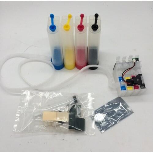 CIS Ink System T1331-T334 for Epson Stylus T12 T22 T25 TX120 TX123 TX125 TX129 TX420W TX320F TX325F