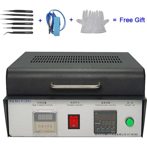 220V 110V HT-R260 600W Hot Plate Honton BGA Repair System Welding Machine BGA Reballing Oven