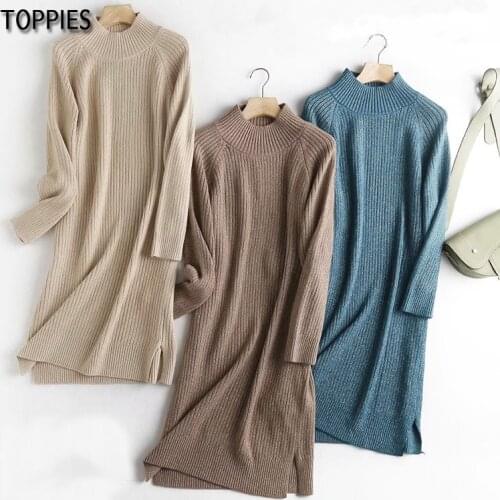 Toppies Fashionable Knitted Dresses