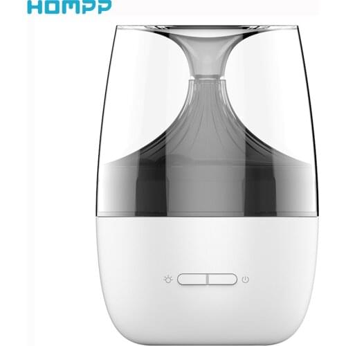 USB Aroma Diffuser Ultrasonic Humidifier 130ml Capacity Nano Essential Oil Diffuser 7 Color Changing Lights for Baby Home Office