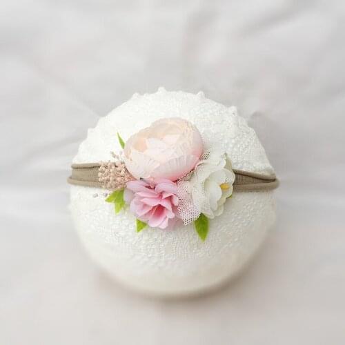 Flower Skinny Headband