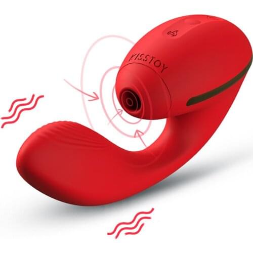 KISSTOY Tina Clit Suck Toy Vagina Vibrator for Woman G Spot Stimulator Couple Clitoris Sucker Adult Intimate Female Masturbator
