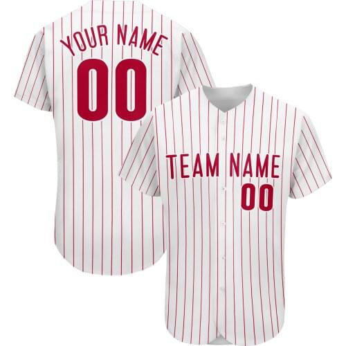 High Quality Baseball Jersey Stitch Your/Team Name/Number Short Sleeve Washable Hip Hop Streetwear for Men/Women/Youth Biig size