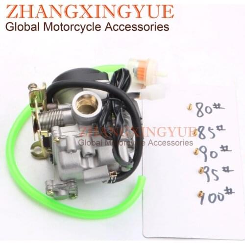 19mm PD19J High quality carburetor for Piaggio Fiy 50 DT Liberty 50 RST Zip 50 DT AC 50cc 4T 139QMB/139QMA