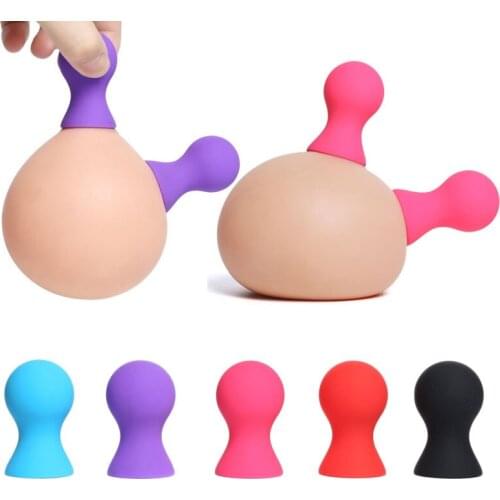 Adult Product Women Breast Nipple Enlargement Set Silicone Vacuum Suction Enlarger Enhancer Tits Stimulation Sex Toys