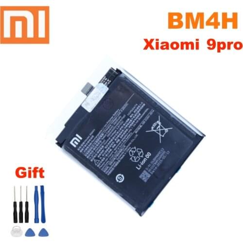 Xiaomi BM4H 100% Original Replacement Battery Battery New For Xiaomi 9 pro Mi9pro mi 9pro 5G Version Lithium Polymer Smart Phone
