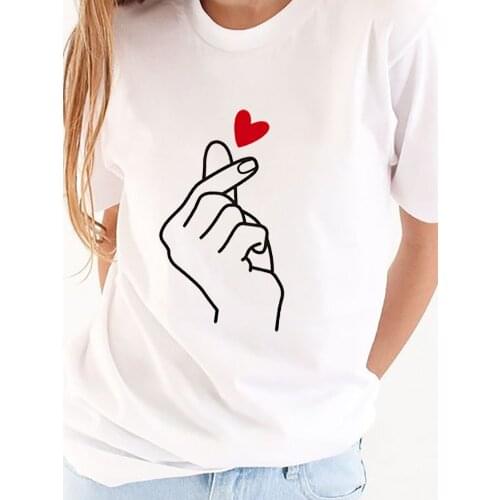 %100 cotton print chic Harajuku retro BF plus size loose top womens clothing T-shirt direct check-in punk park jersey tops