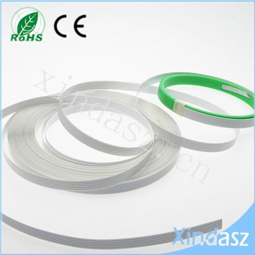 1m/Lot Airbag Cable For Renault Megane 5Pin 1.27mm Pitch 0.2mm Thickness Approx 7mm Width