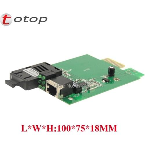 10/100/1000M Singlemode dual fiber Card for 16 slot Chassis 1310/1550nm,distance 0-20KM,SC port,DC 5V1A,AC 220V External power